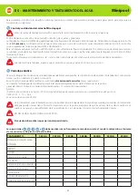 Preview for 80 page of ZUCCHETTI KOS 9S2TBIREBI Installation, Use And Maintenance Handbook