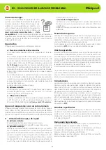 Preview for 82 page of ZUCCHETTI KOS 9S2TBIREBI Installation, Use And Maintenance Handbook