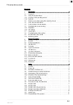 Preview for 3 page of Zünd L-1200 Operating Manual