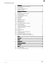 Preview for 5 page of Zünd L-1200 Operating Manual