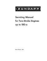 Preview for 2 page of Zundapp 100 cc Service Manual