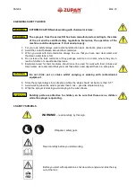 Preview for 4 page of ZUPAN ZM 100 SN Operator'S Manual