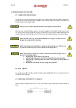 Preview for 11 page of ZUPAN ZM 100 SN Operator'S Manual