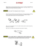 Preview for 12 page of ZUPAN ZM 100 SN Operator'S Manual