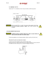 Preview for 13 page of ZUPAN ZM 100 SN Operator'S Manual