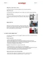 Preview for 14 page of ZUPAN ZM 100 SN Operator'S Manual