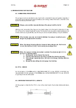 Preview for 13 page of ZUPAN ZM 400 VCRA Operator'S Manual