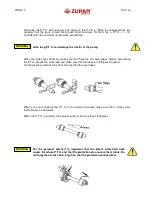 Preview for 14 page of ZUPAN ZM 400 VCRA Operator'S Manual