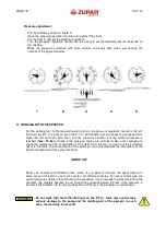 Preview for 18 page of ZUPAN ZM 400 VCRA Operator'S Manual