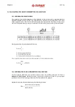 Preview for 22 page of ZUPAN ZM 400 VCRA Operator'S Manual