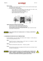 Preview for 28 page of ZUPAN ZM 400 VCRA Operator'S Manual