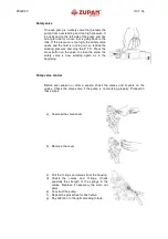 Preview for 30 page of ZUPAN ZM 400 VCRA Operator'S Manual