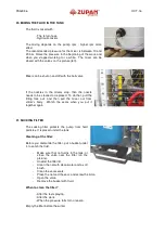 Preview for 36 page of ZUPAN ZM 400 VCRA Operator'S Manual