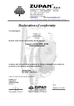 Preview for 56 page of ZUPAN ZM 400 VCRA Operator'S Manual