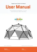 Zupapa Dome Climber User Manual preview