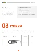 Preview for 5 page of Zupapa Folding Gymnastics Bar User Manual