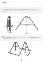 Preview for 10 page of Zupapa Folding Gymnastics Bar User Manual