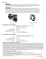 Preview for 5 page of ZURN AquaSense Z6920-XL Series Installation, Operation, Maintenance And Parts Manual