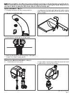 Preview for 3 page of ZURN Cumberland Series Installation, Operation, Maintenance And Parts Manual