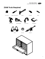 Preview for 3 page of ZURN Z886 Perma-Trench Installation Instructions Manual