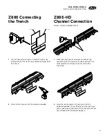 Preview for 9 page of ZURN Z886 Perma-Trench Installation Instructions Manual