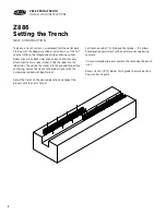 Preview for 14 page of ZURN Z886 Perma-Trench Installation Instructions Manual