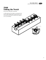 Preview for 15 page of ZURN Z886 Perma-Trench Installation Instructions Manual