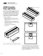 Preview for 16 page of ZURN Z886 Perma-Trench Installation Instructions Manual