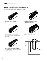 Preview for 18 page of ZURN Z886 Perma-Trench Installation Instructions Manual