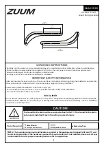 ZUUM SB-BK Manual preview