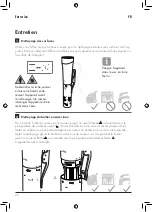 Preview for 26 page of Zwilling ENFINIGY 53102-9 Operating Instructions Manual