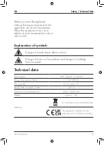 Preview for 21 page of Zwilling ENFINIGY 53102 Operating Instructions Manual