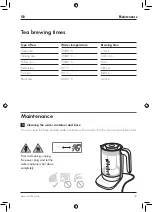 Preview for 31 page of Zwilling ENFINIGY 53102 Operating Instructions Manual