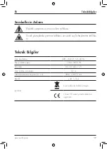 Preview for 101 page of Zwilling ENFINIGY 53102 Operating Instructions Manual