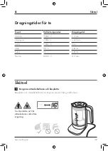 Preview for 143 page of Zwilling ENFINIGY 53102 Operating Instructions Manual