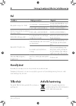 Preview for 145 page of Zwilling ENFINIGY 53102 Operating Instructions Manual