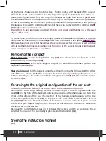 Preview for 26 page of Zy Safe Prime-Care L13 Instruction Manual