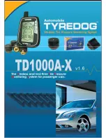 Preview for 1 page of ZYLUX TygerDog TD1000A-X User Manual