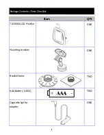 Preview for 9 page of ZYLUX TygerDog TD1000A-X User Manual