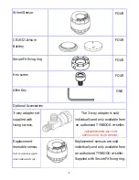 Preview for 10 page of ZYLUX TygerDog TD1000A-X User Manual