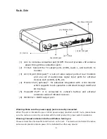 Preview for 6 page of ZYLUX Z-CARTV-HD-IQ Owner'S Manual