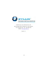 Preview for 34 page of ZYLUX Z-CARTV-HD-IQ Owner'S Manual