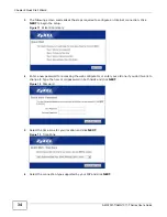 Preview for 34 page of ZyXEL Communications AMG1001-T Series User Manual