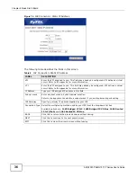 Preview for 36 page of ZyXEL Communications AMG1001-T Series User Manual