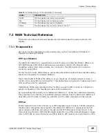 Preview for 49 page of ZyXEL Communications AMG1001-T Series User Manual