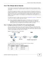 Preview for 67 page of ZyXEL Communications AMG1001-T Series User Manual