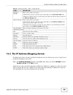 Preview for 69 page of ZyXEL Communications AMG1001-T Series User Manual