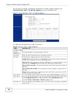 Preview for 70 page of ZyXEL Communications AMG1001-T Series User Manual