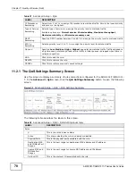 Preview for 78 page of ZyXEL Communications AMG1001-T Series User Manual