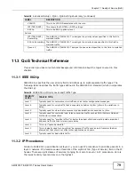 Preview for 79 page of ZyXEL Communications AMG1001-T Series User Manual